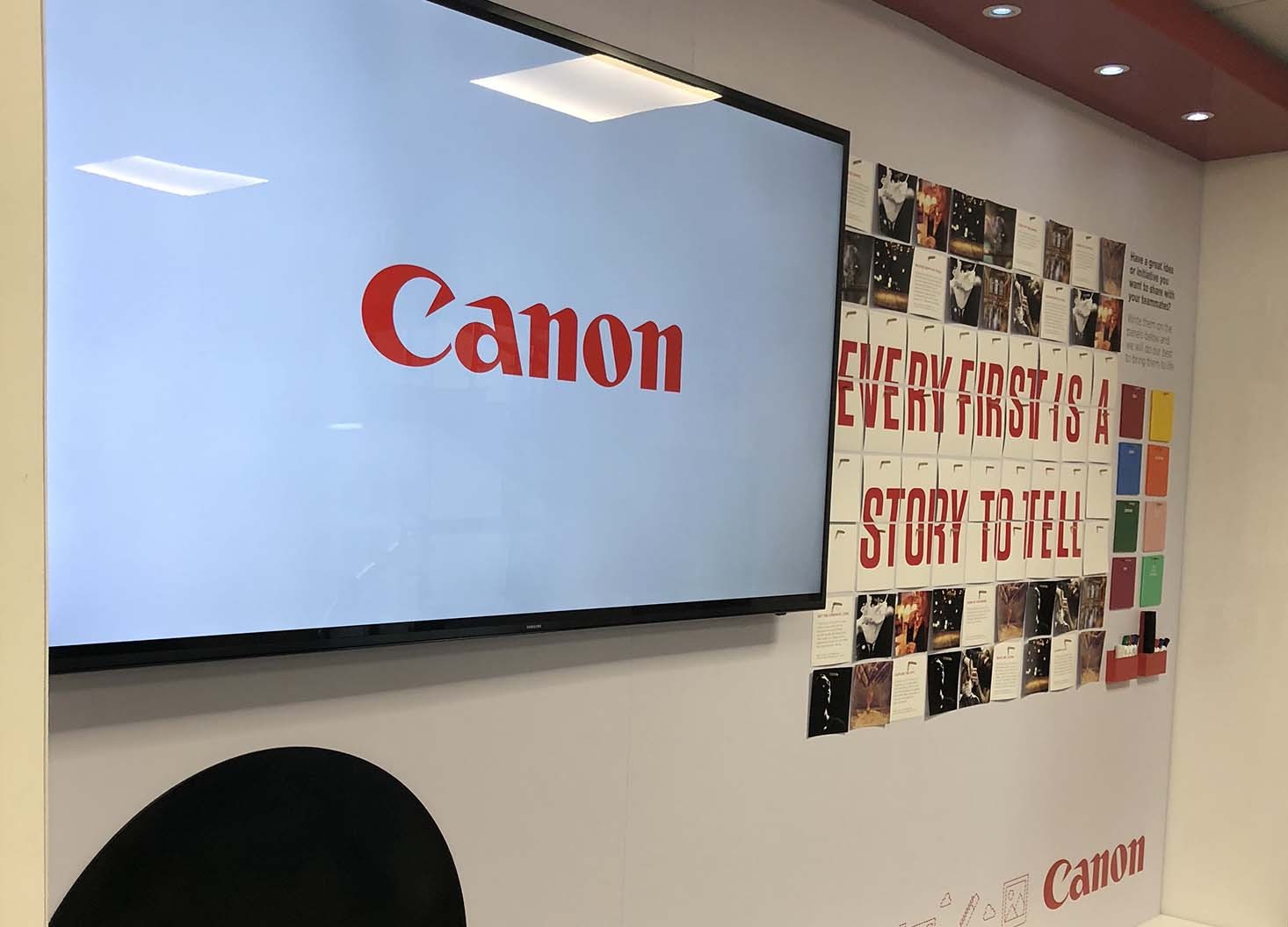 Canon Be Story Ready - Hatch Design - Digital Creative Agency